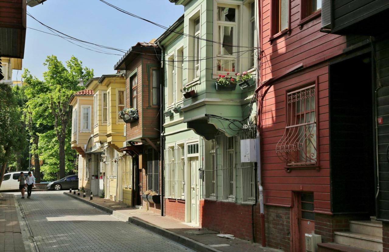 Authentic Apartments Oldcity Istanboel Buitenkant foto